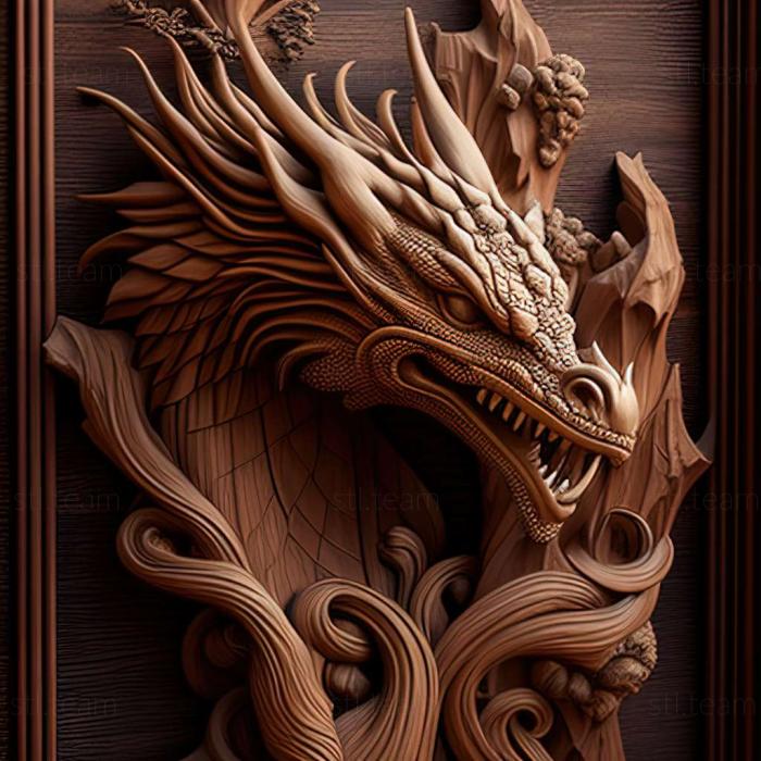 Animals dragon